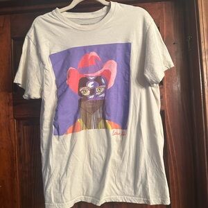 Graphic T-Shirt Orville Peck with Colorful Design